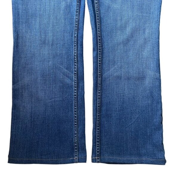 HARLEY-DAVIDSON Y2K Bootcut Jeans - Size 10 Long - Picture 6 of 13